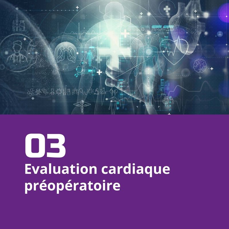 03. Evaluation cardiaque préopératoire