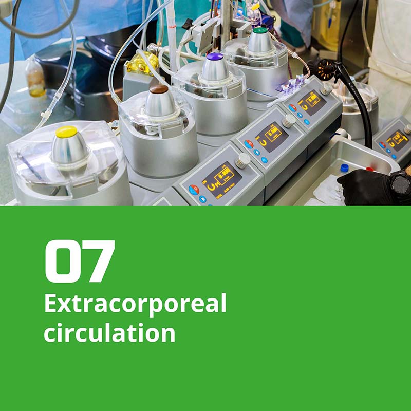 07. Extracorporeal circulation